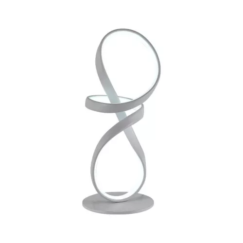 LED asztali lámpa 26W, 1500 lm, 3000K-6500K fényszínváltós, dimmelhető, IP20 - JT1303/W