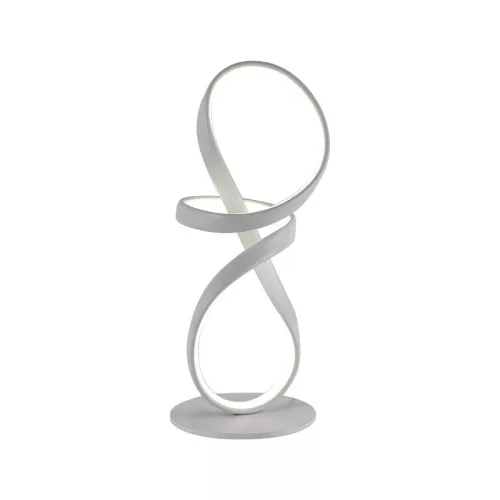 LED asztali lámpa 26W, 1500 lm, 3000K-6500K fényszínváltós, dimmelhető, IP20 - JT1303/W