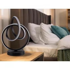   LED asztali lámpa 32W, 1900 lm, 3000K-6500K fényszínváltós, dimmelhető, IP20 - JT1304/B