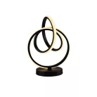 LED asztali lámpa 32W, 1900 lm, 3000K-6500K fényszínváltós, dimmelhető, IP20 - JT1304/B