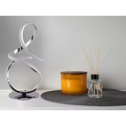   LED asztali lámpa 28W, 1700 lm, 3000K-6500K fényszínváltós, dimmelhető, IP20 - JT1305/CH