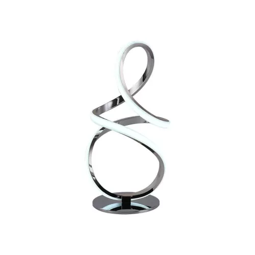 LED asztali lámpa 28W, 1700 lm, 3000K-6500K fényszínváltós, dimmelhető, IP20 - JT1305/CH