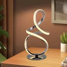 LED asztali lámpa 28W, 1700 lm, 3000K-6500K fényszínváltós, dimmelhető, IP20 - JT1305/CH