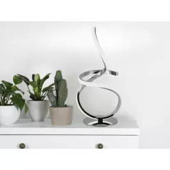   LED asztali lámpa 24W, 1400 lm, 3000K-6500K fényszínváltós, dimmelhető, IP20 - JT1307/CH