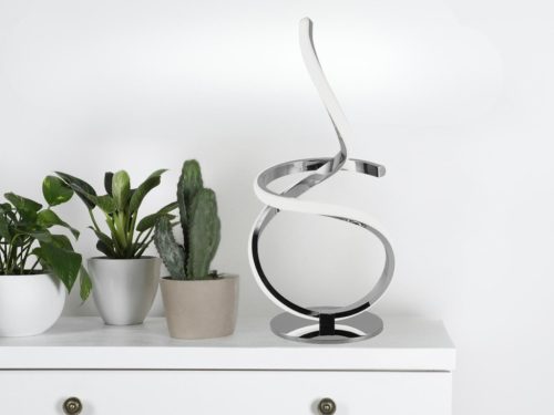 LED asztali lámpa 24W, 1400 lm, 3000K-6500K fényszínváltós, dimmelhető, IP20 - JT1307/CH