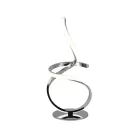 LED asztali lámpa 24W, 1400 lm, 3000K-6500K fényszínváltós, dimmelhető, IP20 - JT1307/CH