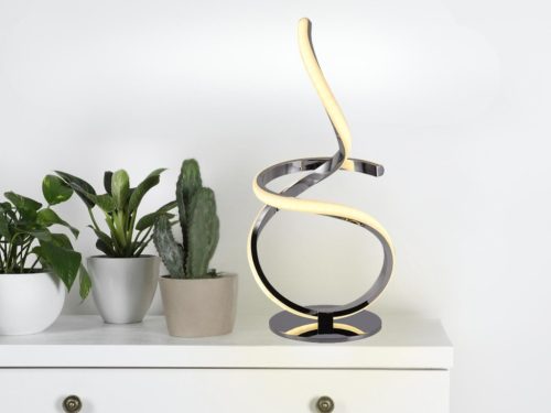 LED asztali lámpa 24W, 1400 lm, 3000K-6500K fényszínváltós, dimmelhető, IP20 - JT1307/CH
