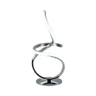 LED asztali lámpa 24W, 1400 lm, 3000K-6500K fényszínváltós, dimmelhető, IP20 - JT1307/CH