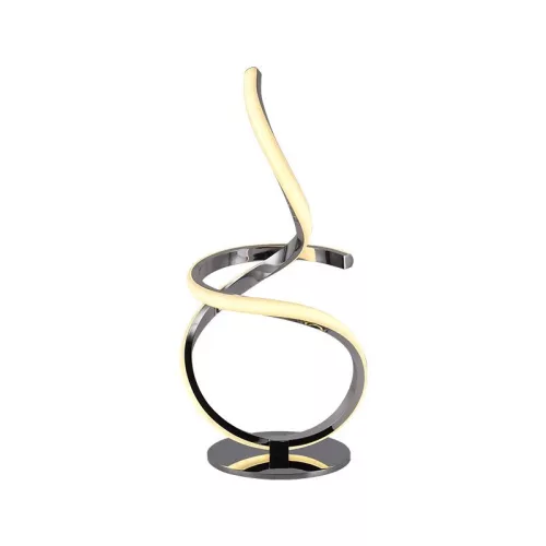 LED asztali lámpa 24W, 1400 lm, 3000K-6500K fényszínváltós, dimmelhető, IP20 - JT1307/CH