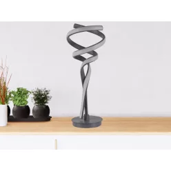   LED asztali lámpa 28W, 440x160 mm, 3000K–6500K, dimmelhető, IP20 - JT1308/S