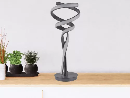 LED asztali lámpa 28W, 440x160 mm, 3000K–6500K, dimmelhető, IP20 - JT1308/S