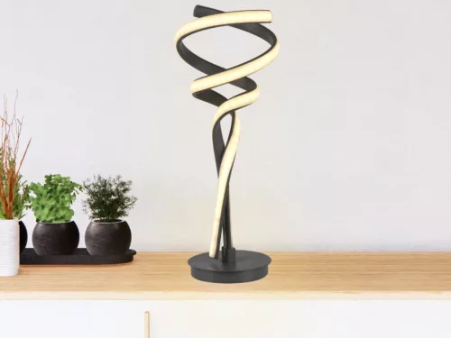 LED asztali lámpa 28W, 440x160 mm, 3000K–6500K, dimmelhető, IP20 - JT1308/S