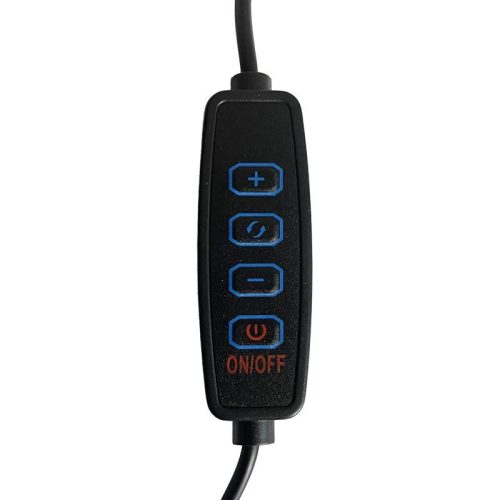 LED asztali lámpa 11W, 500x140 mm, 3000K–6500K, dimmelhető, IP20 - JT1310/B