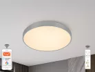 LED mennyezeti lámpa opál 48W dimmelhető Wifi távirányítóval IP20 fehér - LC902AS/SI