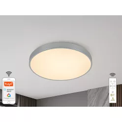   LED mennyezeti lámpa opál 48W dimmelhető Wifi távirányítóval IP20 fehér - LC902AS/SI
