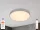 LED mennyezeti lámpa opál 48W dimmelhető Wifi távirányítóval IP20 fehér - LC902AS/SI