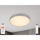 LED mennyezeti lámpa opál 48W dimmelhető Wifi távirányítóval IP20 fehér - LC902AS/SI