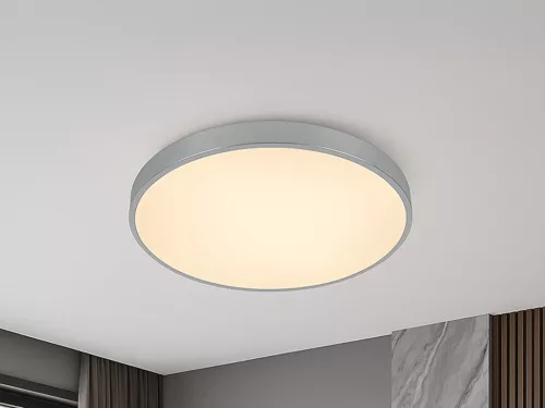 LED mennyezeti lámpa opál 48W dimmelhető Wifi távirányítóval IP20 fehér - LC902AS/SI