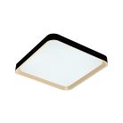 LED mennyezeti lámpa OPÁL fekete/aranysárga távvezérlővel, 48W, 5600 lm, 2700-6500K, IP20 - LC902MB/