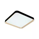 LED mennyezeti lámpa OPÁL fekete/aranysárga távvezérlővel, 48W, 5600 lm, 2700-6500K, IP20 - LC902MB/