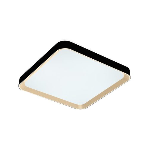 LED mennyezeti lámpa OPÁL fekete/aranysárga távvezérlővel, 48W, 5600 lm, 2700-6500K, IP20 - LC902MB/