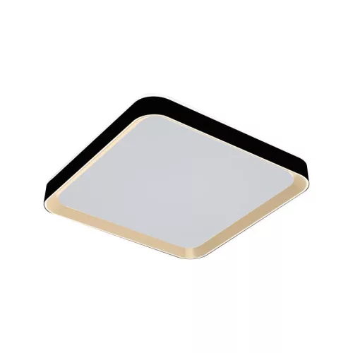 LED mennyezeti lámpa OPÁL fekete/aranysárga távvezérlővel, 48W, 5600 lm, 2700-6500K, IP20 - LC902MB/