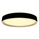 LED mennyezeti lámpa OPÁL fekete/aranysárga távvezérlővel, 48W, 5600 lm, 2700-6500K, IP20 - LC902MB