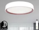 Intelligens dimmelhető mennyezeti LED lámpa 48W, 499mm átmérő, 2700K–6500K, IP20 - LC902MV