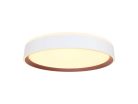 Intelligens dimmelhető mennyezeti LED lámpa 48W, 499mm átmérő, 2700K–6500K, IP20 - LC902MV