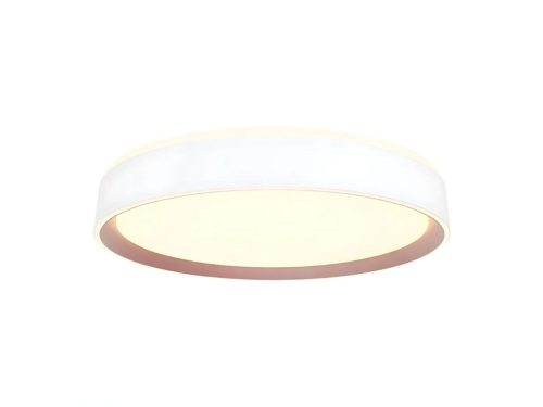 Intelligens dimmelhető mennyezeti LED lámpa 48W, 499mm átmérő, 2700K–6500K, IP20 - LC902MV