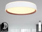Intelligens dimmelhető mennyezeti LED lámpa 48W, 499mm átmérő, 2700K–6500K, IP20 - LC902MV