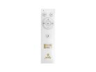 Intelligens dimmelhető mennyezeti LED lámpa 48W, 499mm átmérő, 2700K–6500K, IP20 - LC902MV
