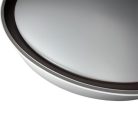 LED mennyezeti lámpa opál 48W dimmelhető Wifi távirányítóval IP20 fehér-kávé - LC902M