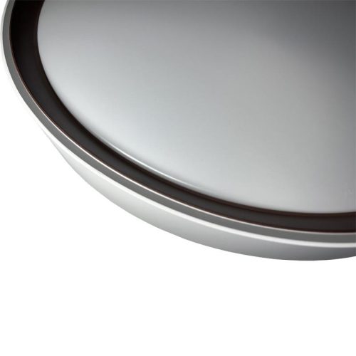 LED mennyezeti lámpa opál 48W dimmelhető Wifi távirányítóval IP20 fehér-kávé - LC902M