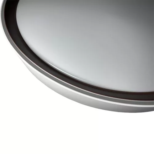 LED mennyezeti lámpa opál 48W dimmelhető Wifi távirányítóval IP20 fehér-kávé - LC902M