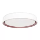 LED mennyezeti lámpa opál 48W dimmelhető Wifi távirányítóval IP20 fehér-kávé - LC902M