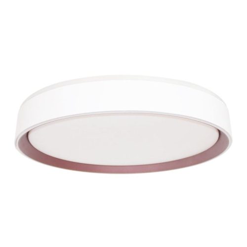 LED mennyezeti lámpa opál 48W dimmelhető Wifi távirányítóval IP20 fehér-kávé - LC902M