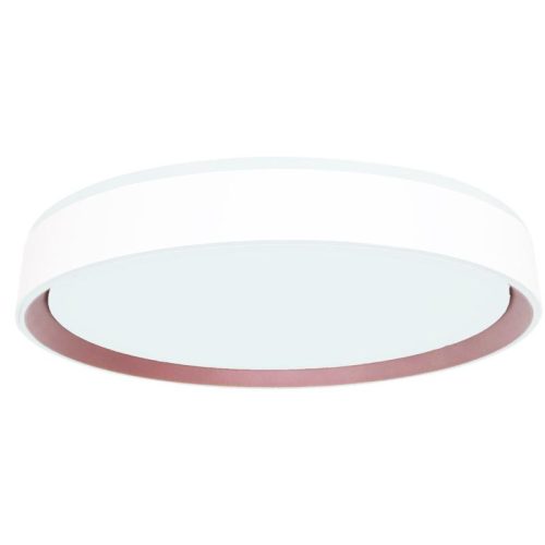 LED mennyezeti lámpa opál 48W dimmelhető Wifi távirányítóval IP20 fehér-kávé - LC902M