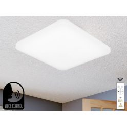   Intelligens dimmelhető kör alakú mennyezeti LED lámpa 48W, 425x425x82 mm, 2700K–6500K, IP20 - LC902S