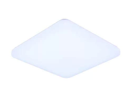 Intelligens dimmelhető kör alakú mennyezeti LED lámpa 48W, 425x425x82 mm, 2700K–6500K, IP20 - LC902S