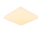 Intelligens dimmelhető kör alakú mennyezeti LED lámpa 48W, 425x425x82 mm, 2700K–6500K, IP20 - LC902S