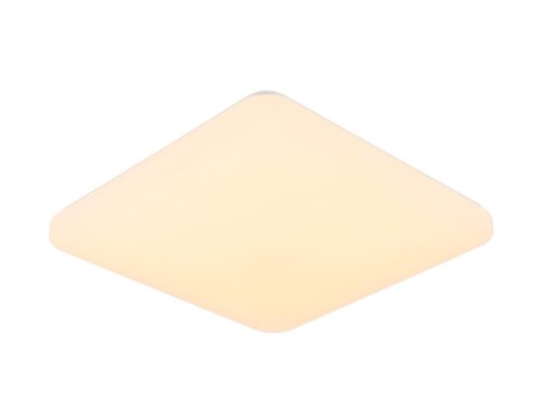 Intelligens dimmelhető kör alakú mennyezeti LED lámpa 48W, 425x425x82 mm, 2700K–6500K, IP20 - LC902S