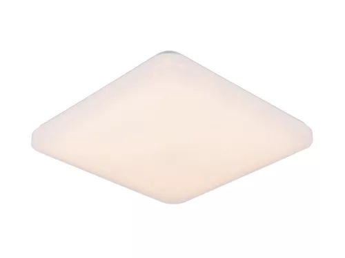 Intelligens dimmelhető kör alakú mennyezeti LED lámpa 48W, 425x425x82 mm, 2700K–6500K, IP20 - LC902S