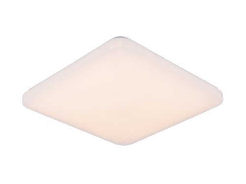 Intelligens dimmelhető négyzet mennyezeti LED lámpa 48W, 425x425x82 mm, 2700K–6500K, Wi-Fi, IP20 - L