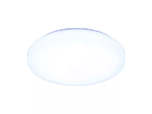 Intelligens dimmelhető kör alakú mennyezeti LED lámpa 48W, 499x80 mm, 2700K–6500K, Wi-Fi, IP20 - LC9