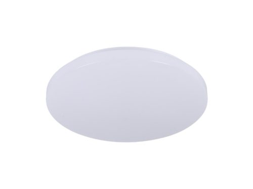 Intelligens dimmelhető kör alakú mennyezeti LED lámpa 48W, 499x80 mm, 2700K–6500K, Wi-Fi, IP20 - LC9