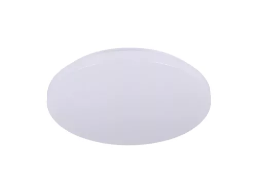 Intelligens dimmelhető kör alakú mennyezeti LED lámpa 48W, 499x80 mm, 2700K–6500K, Wi-Fi, IP20 - LC9