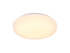 Intelligens dimmelhető kör alakú mennyezeti LED lámpa 48W, 499x80 mm, 2700K–6500K, Wi-Fi, IP20 - LC9
