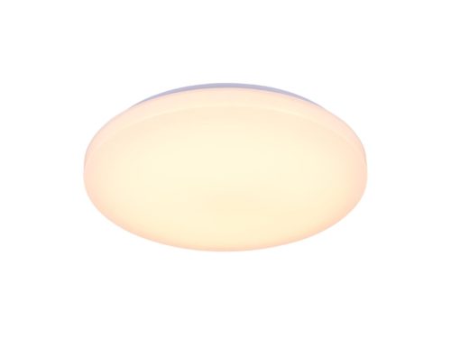 Intelligens dimmelhető kör alakú mennyezeti LED lámpa 48W, 499x80 mm, 2700K–6500K, Wi-Fi, IP20 - LC9