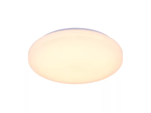 Intelligens dimmelhető kör alakú mennyezeti LED lámpa 48W, 499x80 mm, 2700K–6500K, Wi-Fi, IP20 - LC9